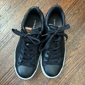 Coach sneakers size 10B